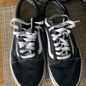 Vans mens 7.5 women’s 9